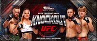 2025 Topps UFC Knockout Trading Cards Hobby Box