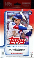 2025 Topps Update Baseball Cards Hanger Box