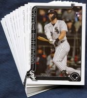 2025 Topps Update Chicago White Sox Baseball Cards Team Set