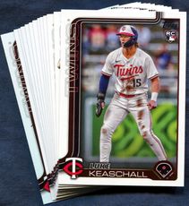 2025 Topps Update Minnesota Twins Baseball Cards Team Set