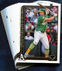 2025 Topps Update Oakland Athletics Baseball Cards Team Set
