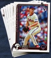 2025 Topps Update Philadelphia Phillies Baseball Cards Team Set