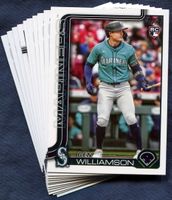 2025 Topps Update Seattle Mariners Baseball Cards Team Set