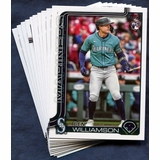 Seattle Mariners Baseball Card Team Sets