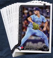2025 Topps Update Toronto Blue Jays Baseball Cards Team Set