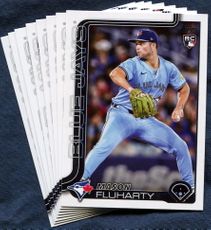 2025 Topps Update Toronto Blue Jays Baseball Cards Team Set