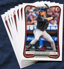 2026 Bowman & Prospects Arizona Diamondbacks Baseball Cards Team Set