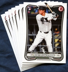 2026 Bowman & Prospects Chicago White Sox Baseball Cards Team Set