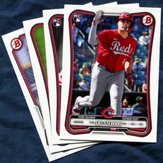 2026 Bowman & Prospects Cincinnati Reds Baseball Cards Team Set