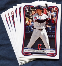 2026 Bowman & Prospects Cleveland Guardians Baseball Cards Team Set