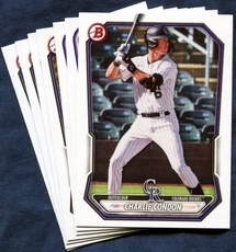 2026 Bowman & Prospects Colorado Rockies Baseball Cards Team Set