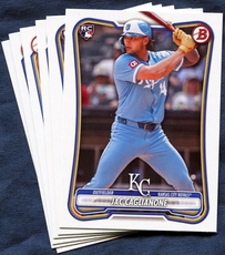 2026 Bowman & Prospects Kansas City Royals Baseball Cards Team Set