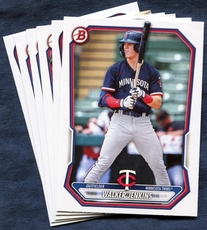 2026 Bowman & Prospects Minnesota Twins Baseball Cards Team Set