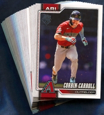 2026 Topps Arizona Diamondbacks Baseball Cards Team Set