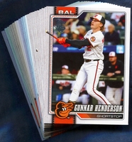 2026 Topps Baltimore Orioles Baseball Cards Team Set