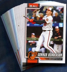 2026 Topps Baltimore Orioles Baseball Cards Team Set