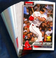 2026 Topps Boston Red Sox Baseball Cards Team Set
