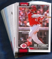 2026 Topps Cincinnati Reds Baseball Cards Team Set