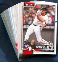 2026 Topps Cleveland Guardians Baseball Cards Team Set