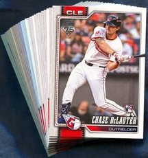 2026 Topps Cleveland Guardians Baseball Cards Team Set