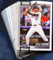 2026 Topps Colorado Rockies Baseball Cards Team Set