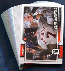 2026 Topps Detroit Tigers Baseball Cards Team Set
