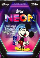 2026 Topps Disney Neon Trading Cards (Value) Blaster Box