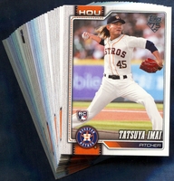 2026 Topps Houston Astros Baseball Cards Team Set
