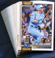 2026 Topps Kansas City Royals Baseball Cards Team Set