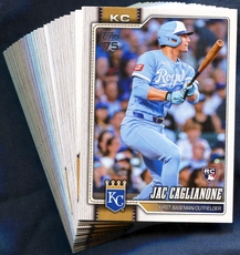 2026 Topps Kansas City Royals Baseball Cards Team Set