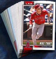 2026 Topps Los Angeles Angels Baseball Cards Team Set