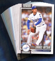 2026 Topps Los Angeles Dodgers Baseball Cards Team Set