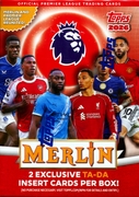 2026 Topps Merlin Premier League Soccer Cards Blaster Box