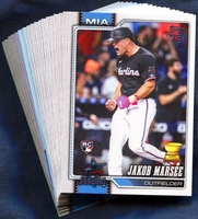 2026 Topps Miami Marlins Baseball Cards Team Set