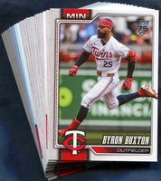 2026 Topps Minnesota Twins Baseball Cards Team Set