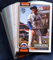 2026 Topps New York Mets Baseball Cards Team Set