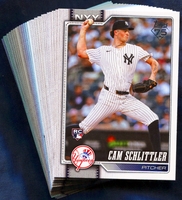 2026 Topps New York Yankees Baseball Cards Team Set