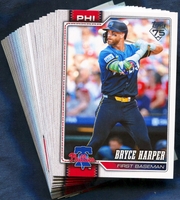 2026 Topps Philadelphia Phillies Baseball Cards Team Set