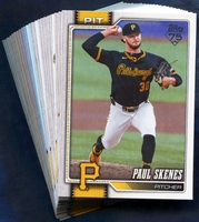 2026 Topps Pittsburgh Pirates Baseball Cards Team Set