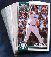 2026 Topps Seattle Mariners Baseball Cards Team Set