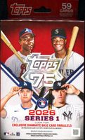 2026 Topps Series 1 Baseball Cards Hanger Box