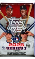 2026 Topps Series 1 Baseball Cards Pack From Blaster