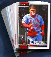 2026 Topps St. Louis Cardinals Baseball Cards Team Set
