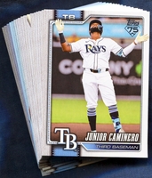 2026 Topps Tampa Bay Rays Baseball Cards Team Set