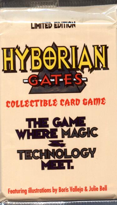 Hyborian Gates Limited Edition Booster Packs Hyborian Gates Limited Edition Booster Packs