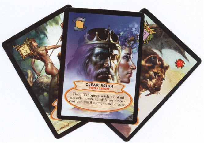 hyborian gates rare cards 1995 Hyborian Gates Starter Box – Northwest Sportscards