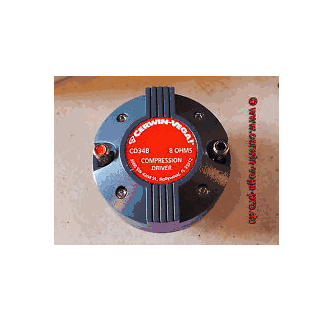 Cerwin-Vega! COMP00005 CD34B Replacement Spare Part Tweeter for CVA28X