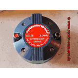 Pair Cerwin-Vega JMH-1 (8 Ohm) 1 Throat Compression Drivers