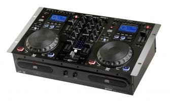 ■■gemini CDM-3610 CDJ Gemini CDM-3610 MP3/ CD Player W/ Jog modes Scratch Mixer System