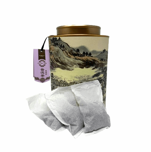 Aged Pu-Erh Large Canister